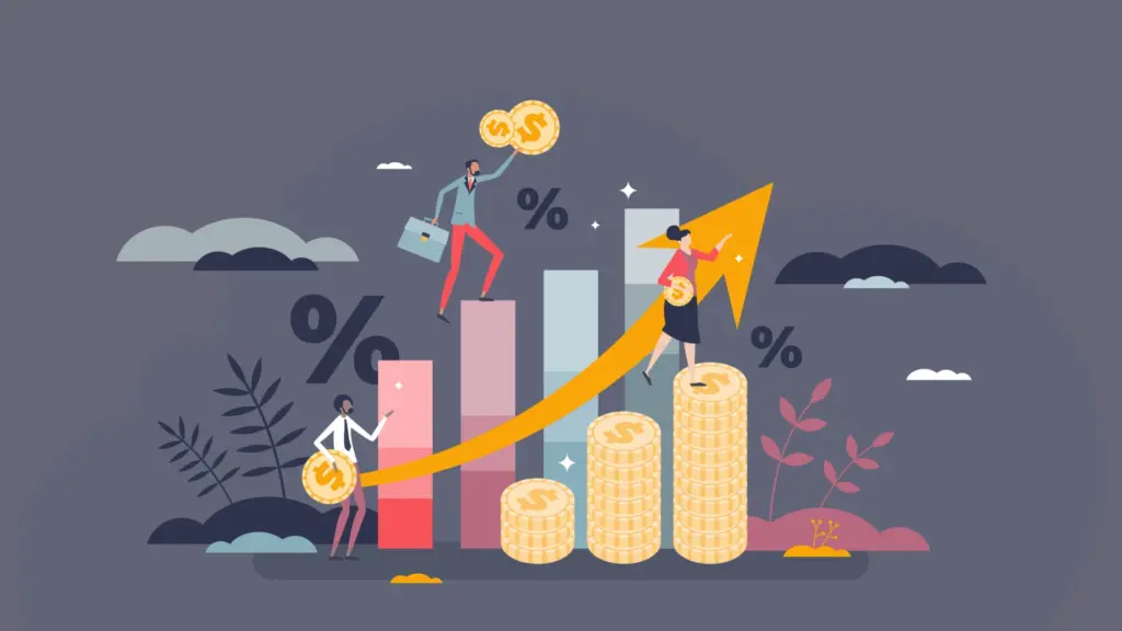 投資情報の提供と金融リテラシー向上を目指す当サイトのイメージ