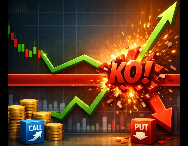 ノックアウト・オプションイメージ画像