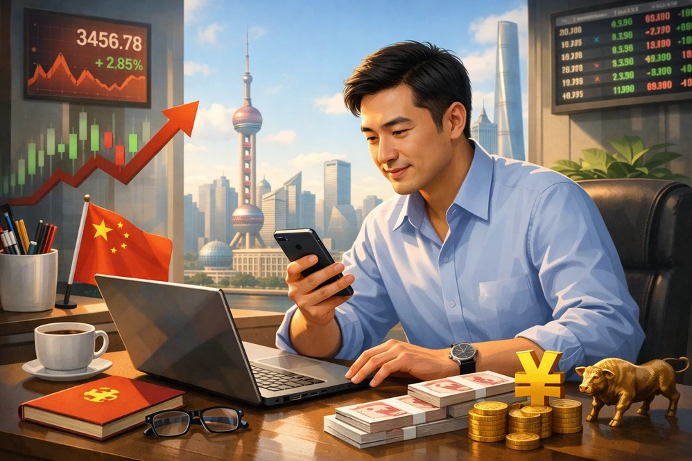 中国人の個人投資家