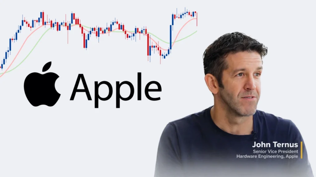 Appleジョンターナス氏
