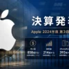 Apple決算