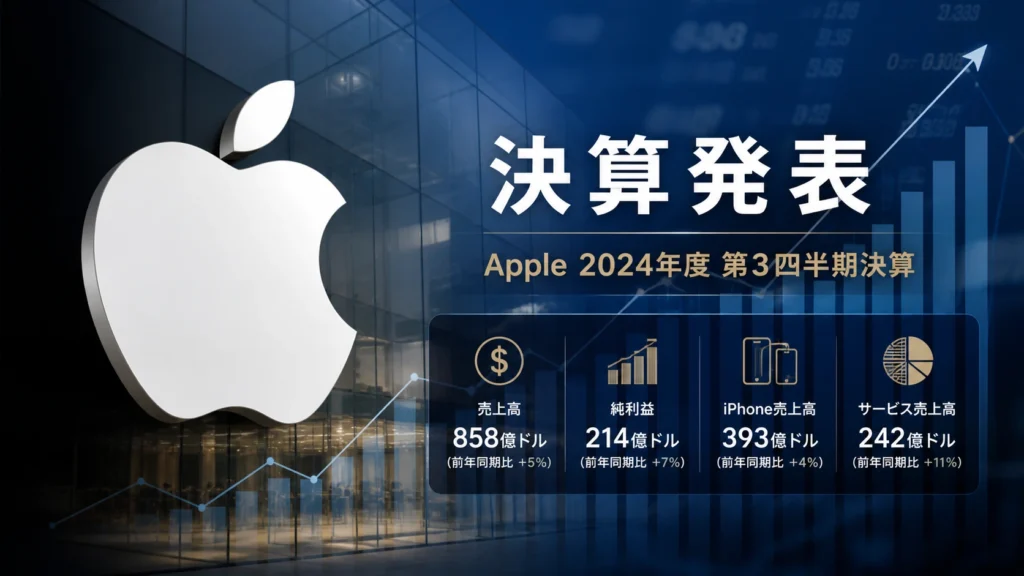 Apple決算