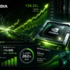 NVIDIA決算