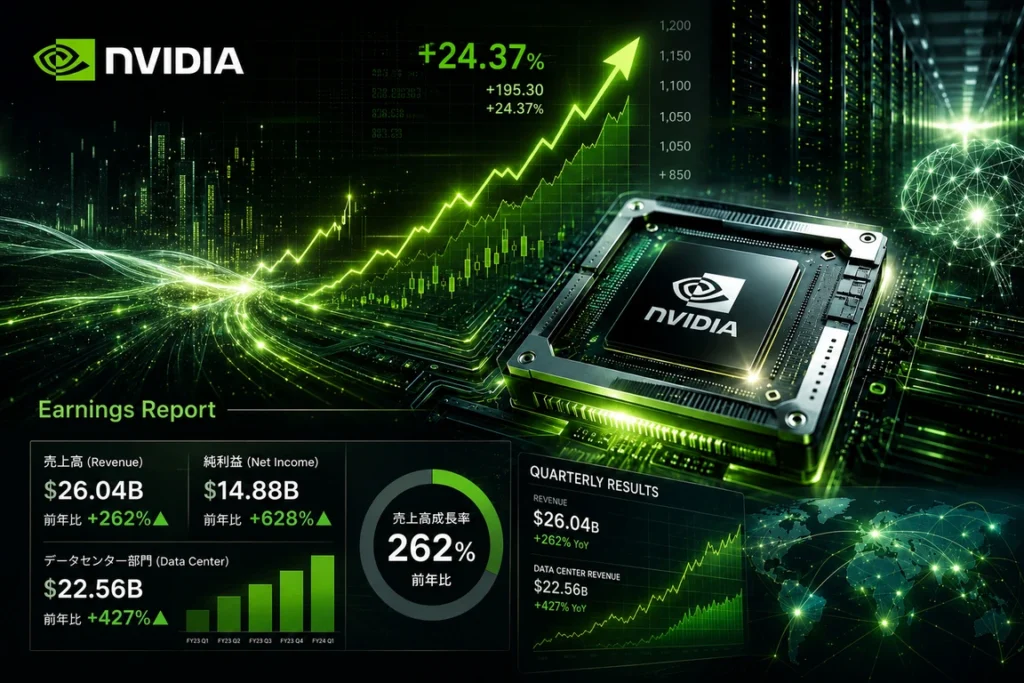 NVIDIA決算