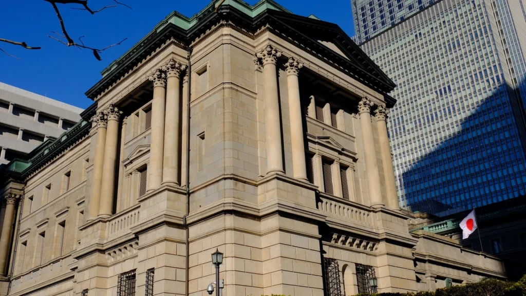 日本銀行