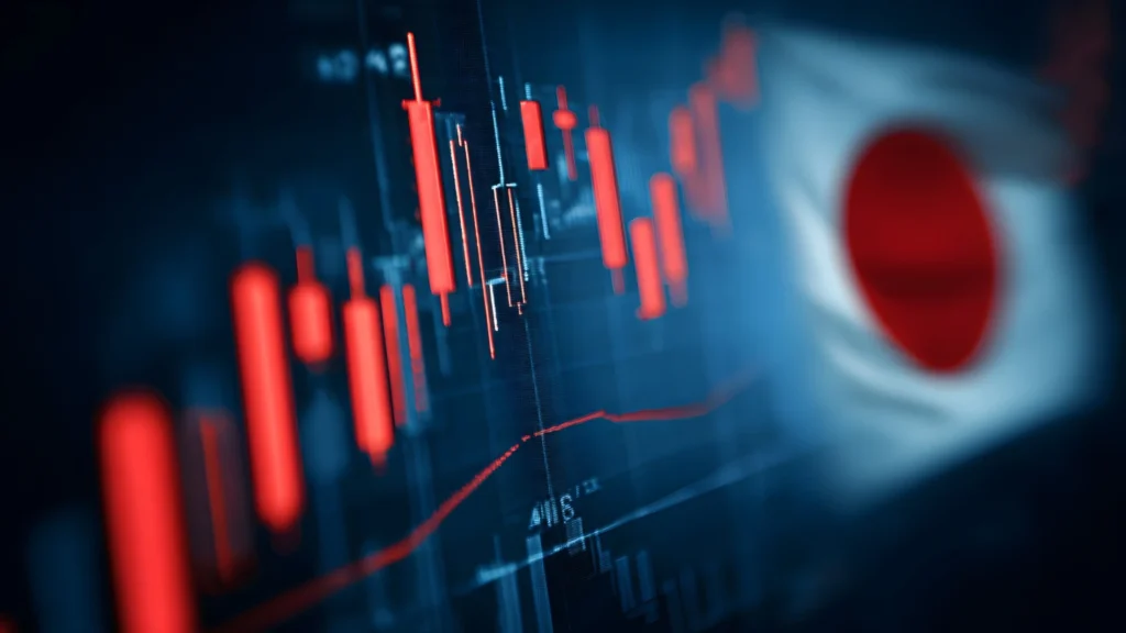 日経平均の株価