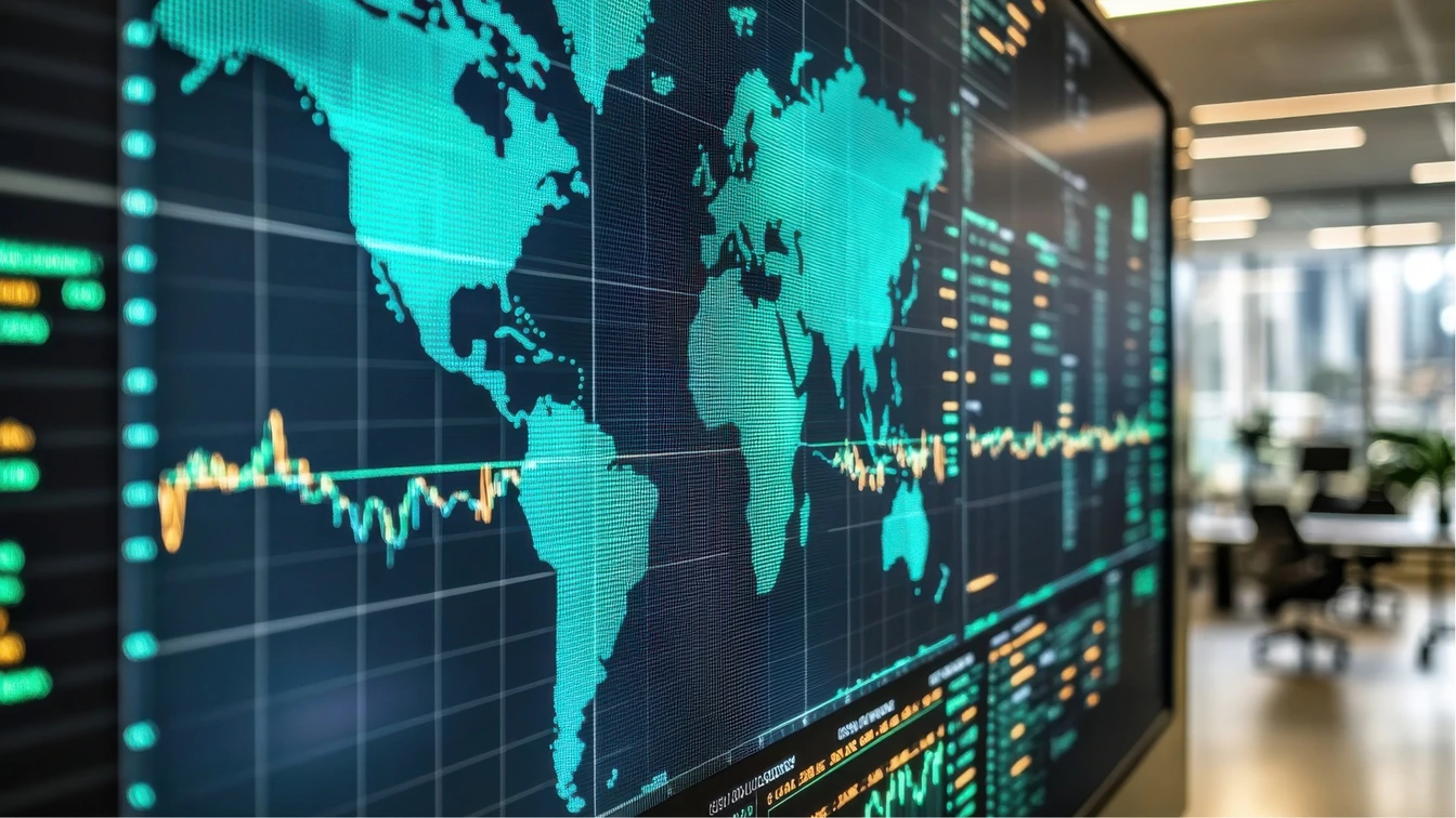 米国・世界主要国の金融マーケットのイメージ
