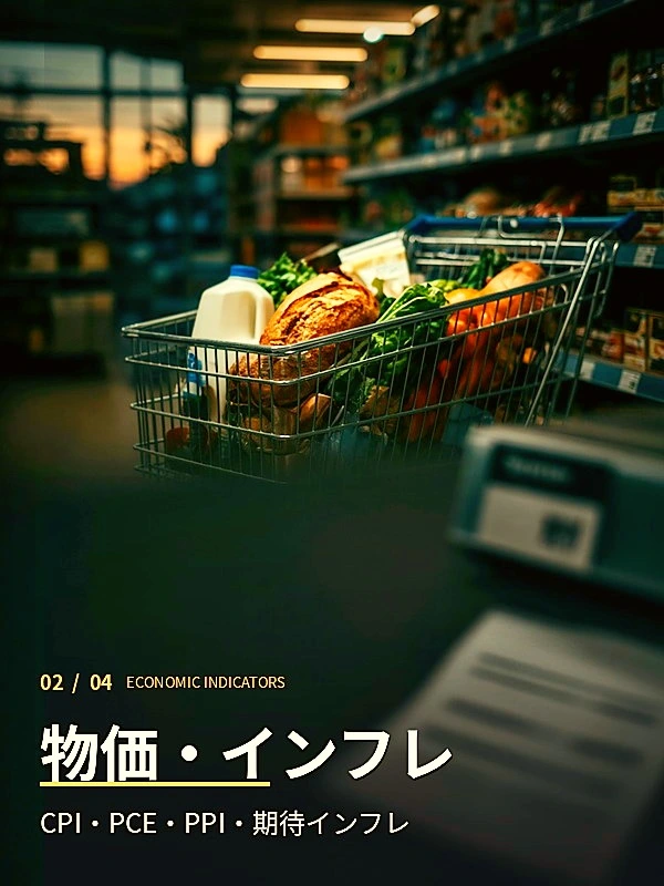 物価インフレから分析
