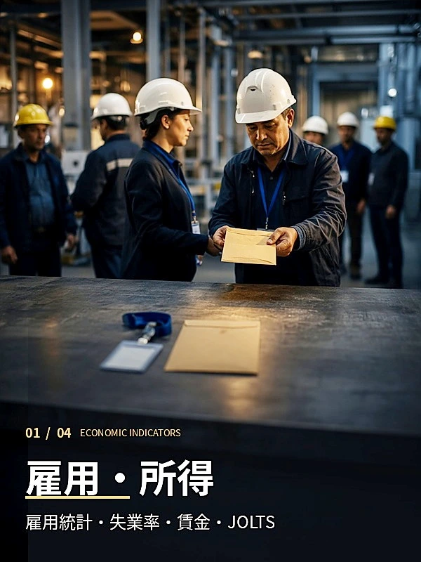 雇用・所得から分析