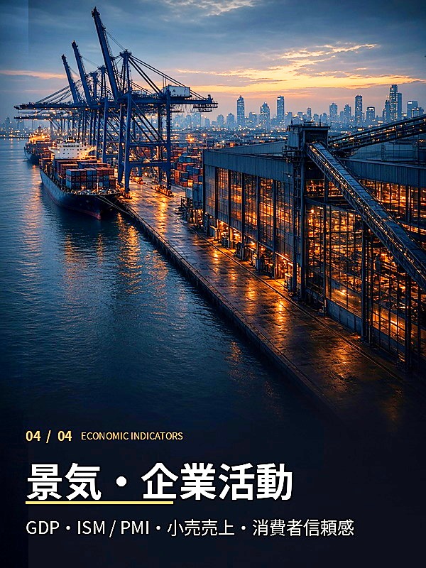 景気・企業活動から分析