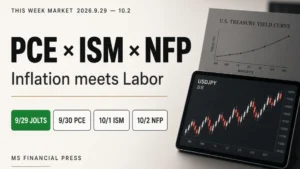 PCE×ISM×NFP