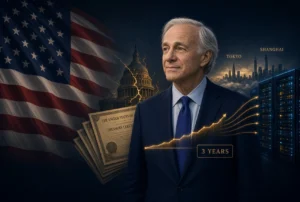 ダリオ「3年以内に債務危機」警告|米国債の買い手は誰か、日本の投資家が見る4つの数字